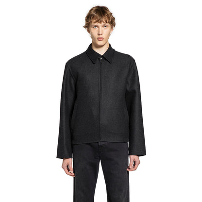 THE ROW  BLACK JACKETS
