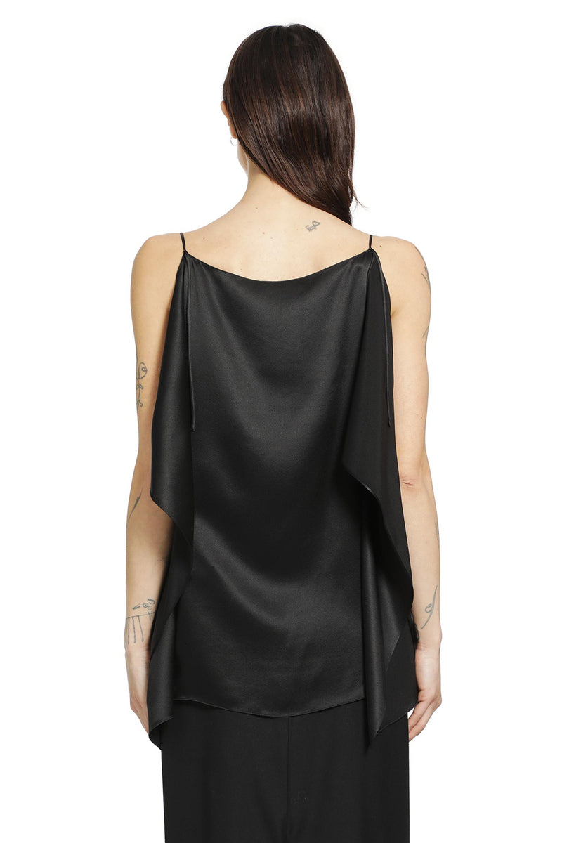 Koray Silk Satin Top