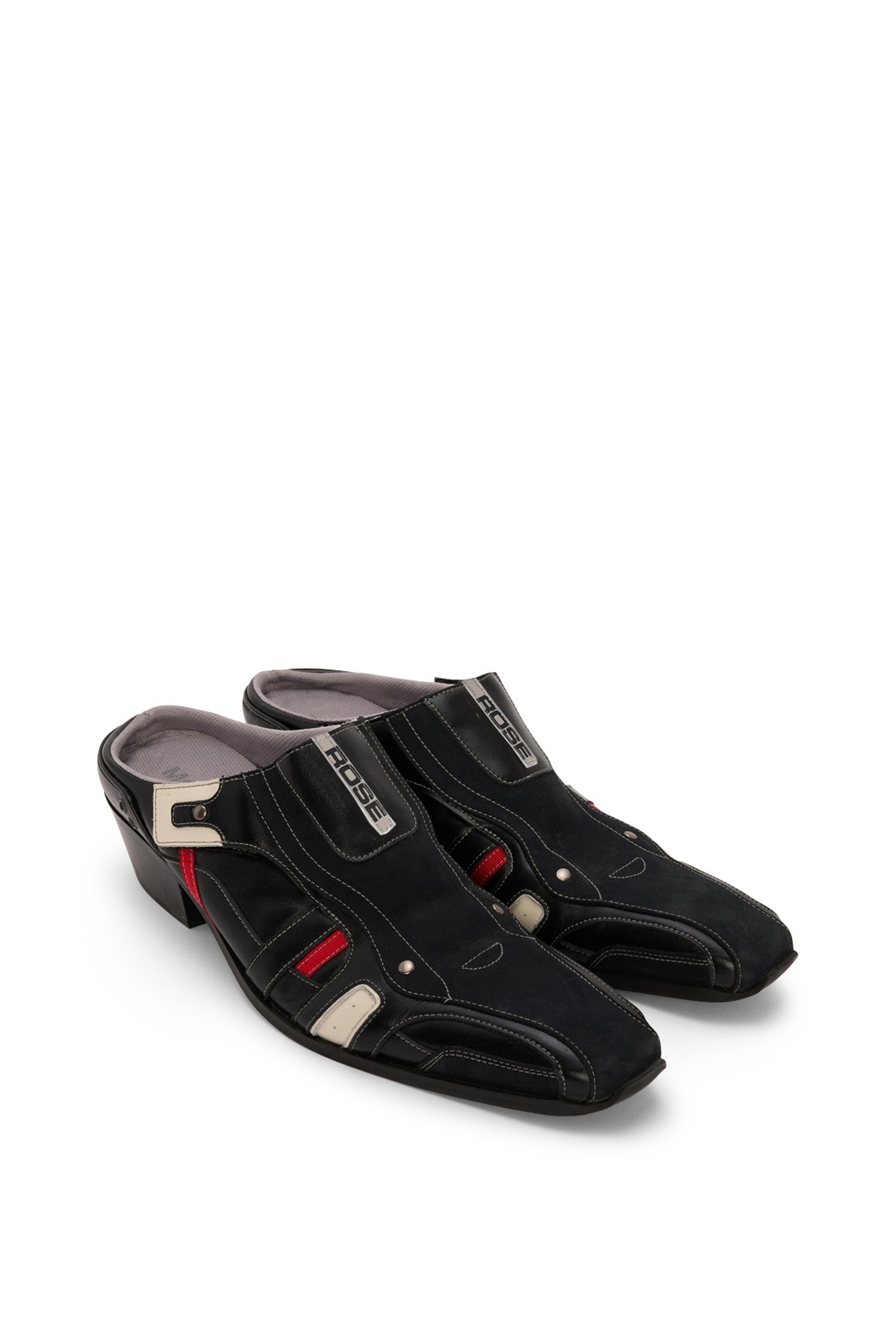 MARTINE ROSE Sporty Snout Mules man