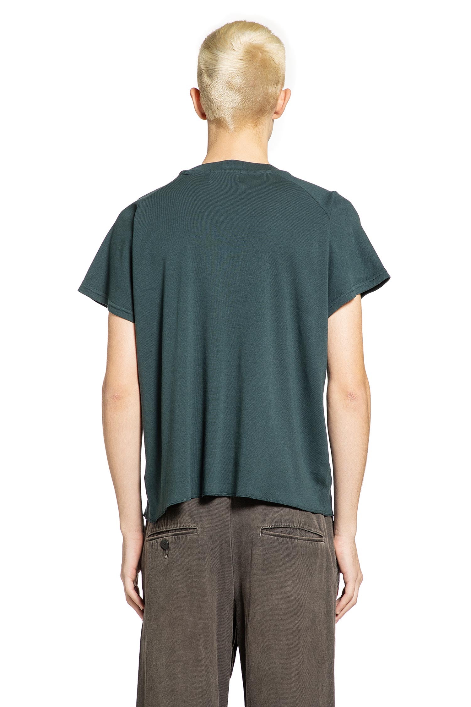 Double The Length of Solstice Raglan T-Shirt