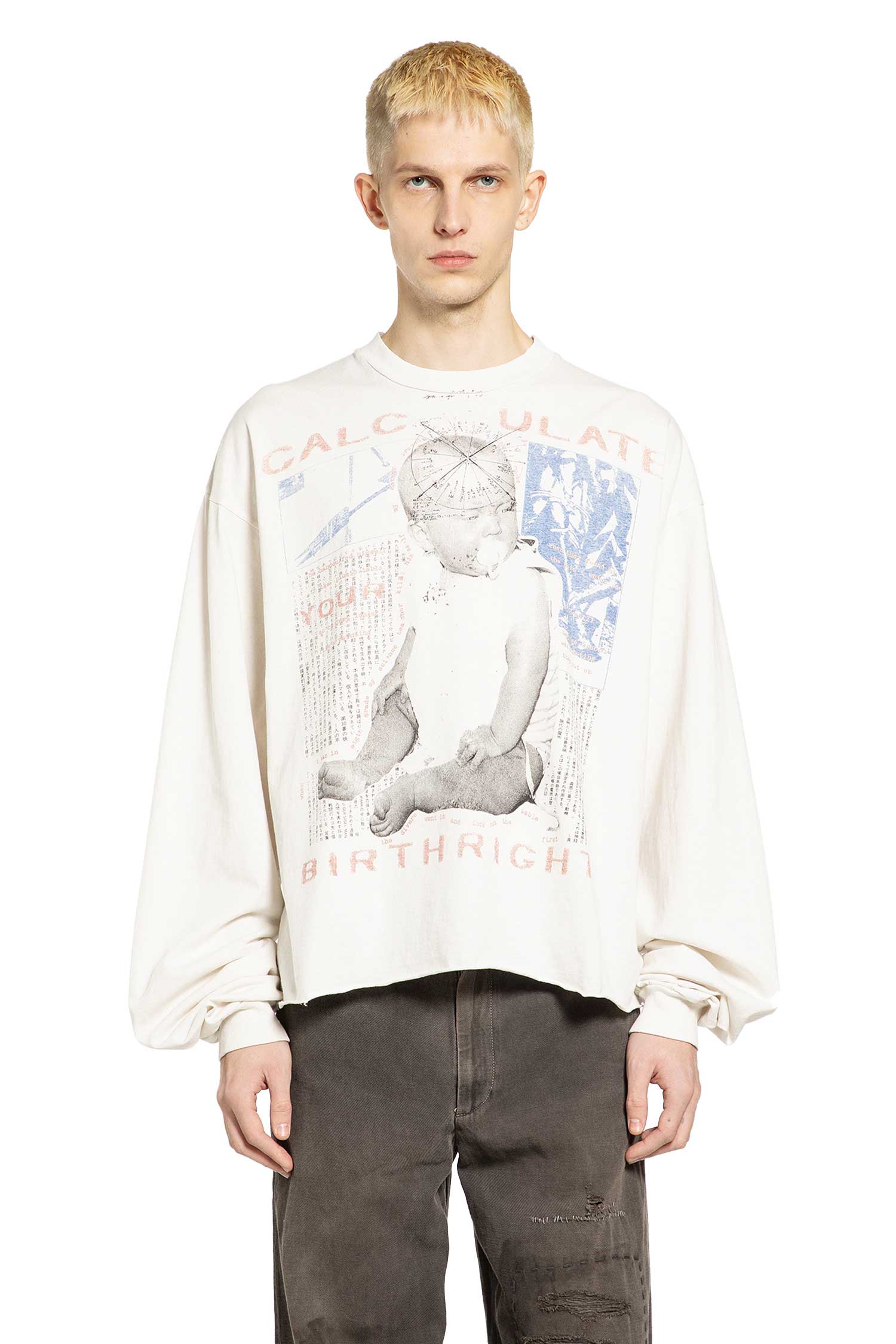 Calculate Your Birthright LS T-Shirt