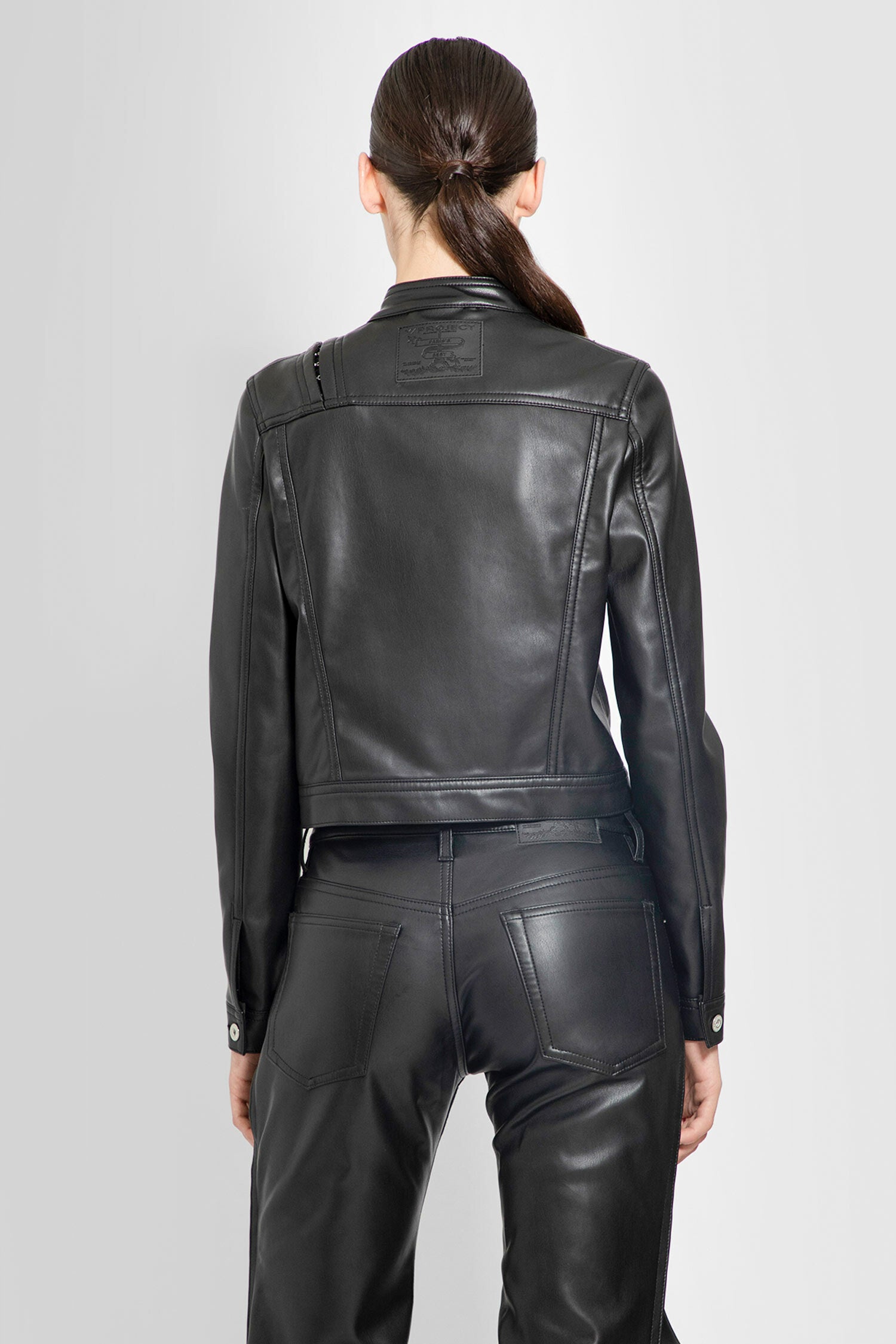 Y/PROJECT WOMAN BLACK JACKETS