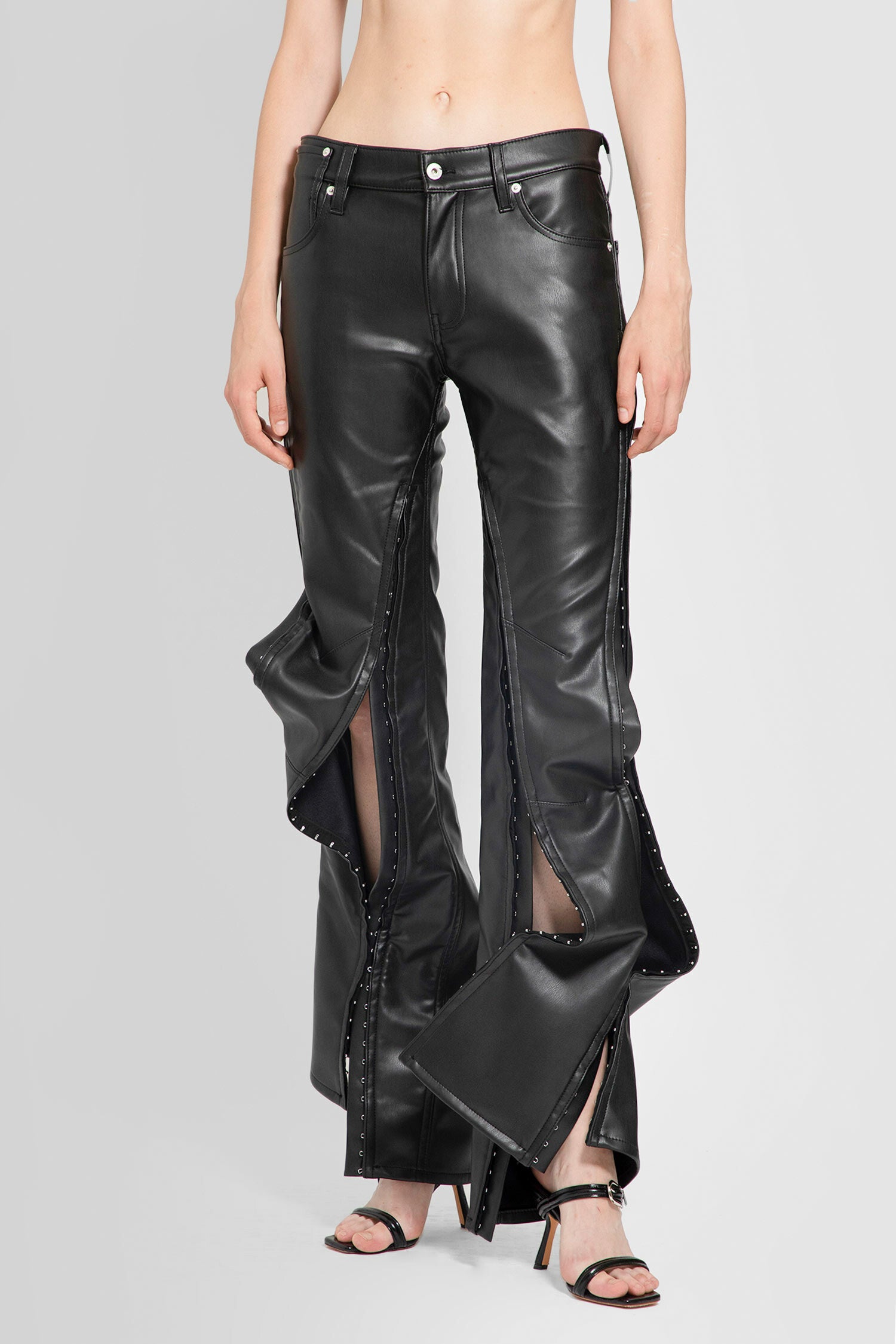 Y/PROJECT WOMAN BLACK TROUSERS