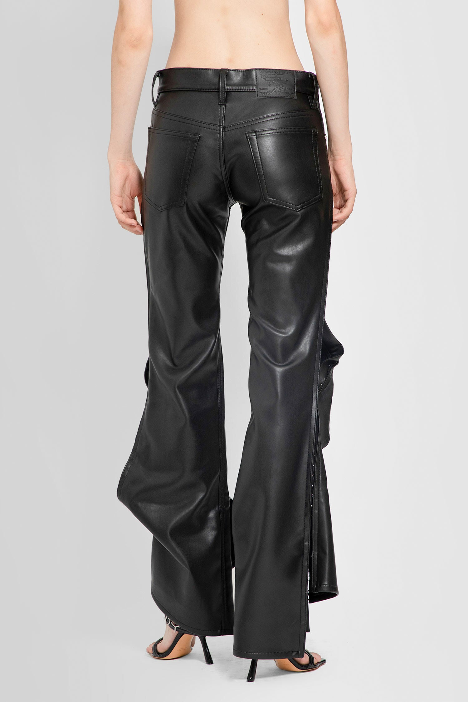 Y/PROJECT WOMAN BLACK TROUSERS