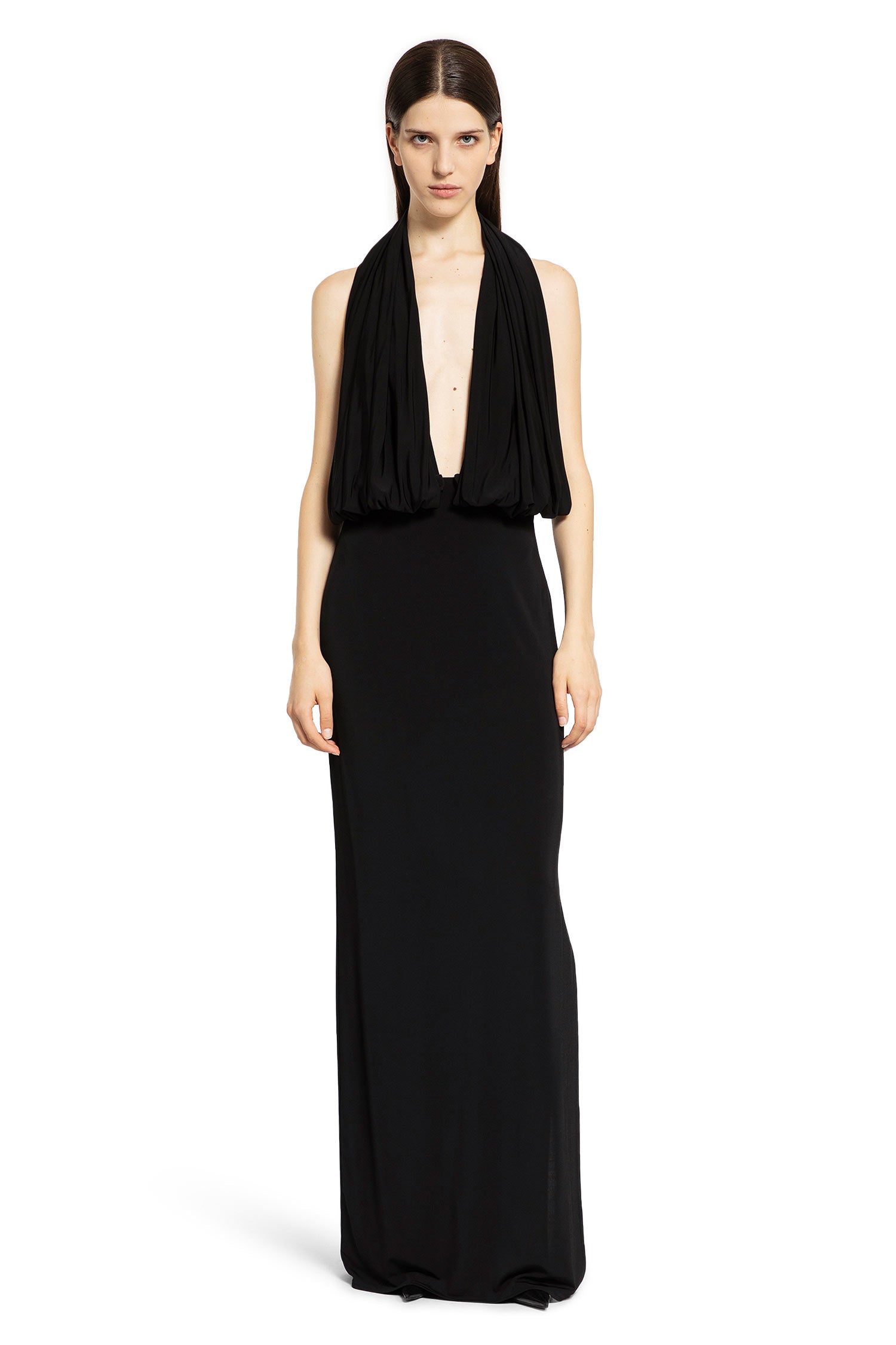 MAGDA BUTRYM WOMAN BLACK DRESSES