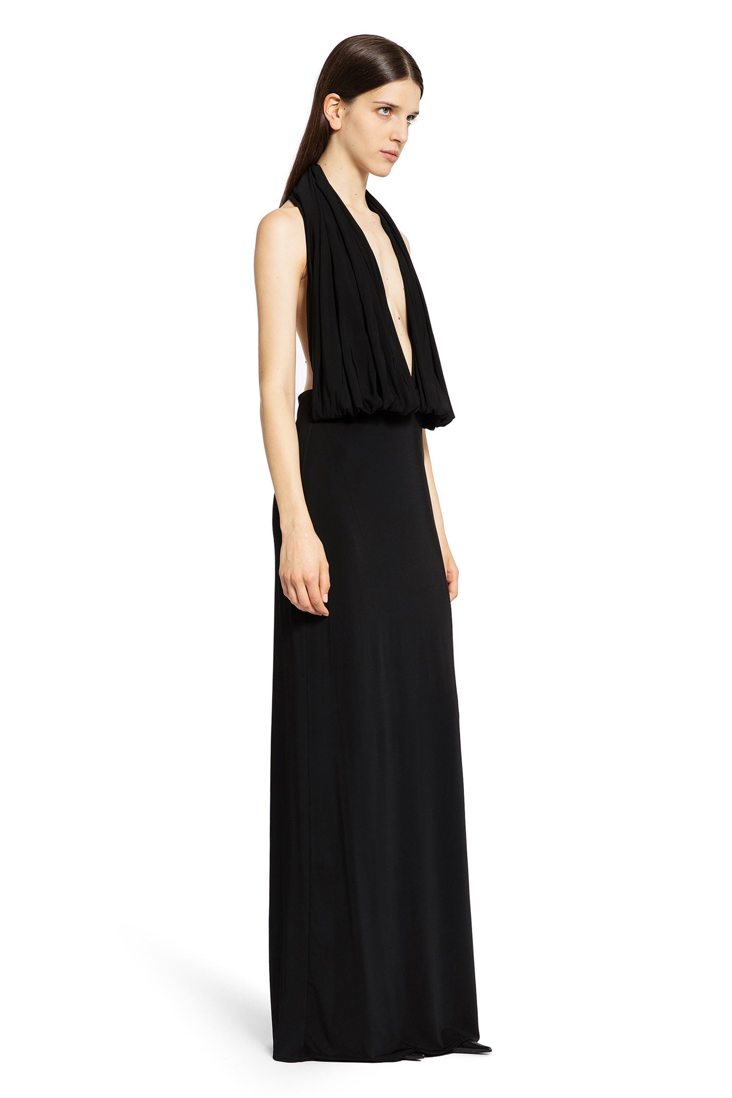 MAGDA BUTRYM WOMAN BLACK DRESSES