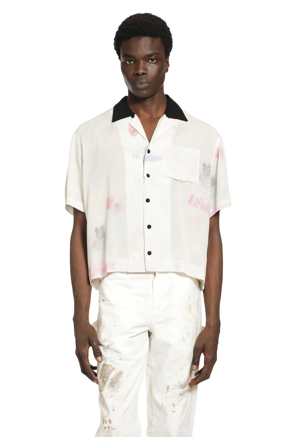 PALY HOLLYWOOD Crayon Shirt man