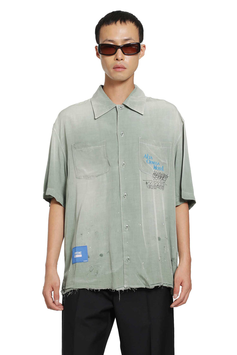 PALY HOLLYWOOD Alta Ciniega Short Sleeve Shirt man