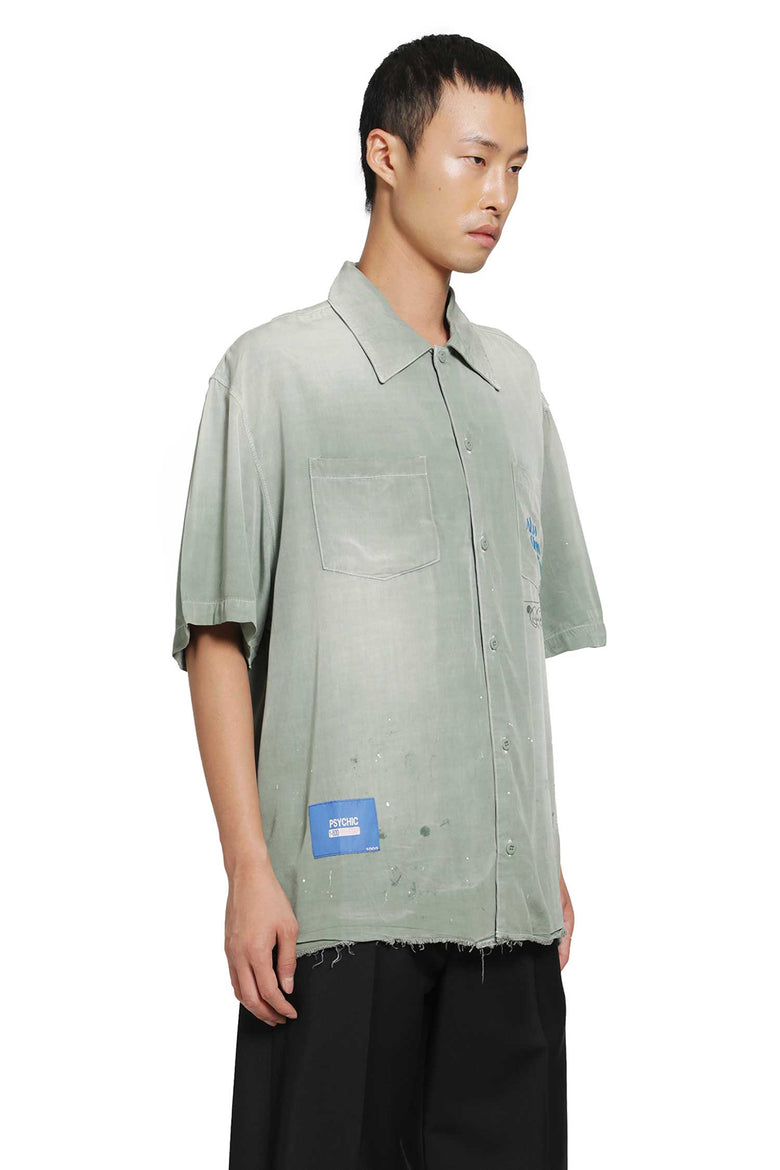 PALY HOLLYWOOD Alta Ciniega Short Sleeve Shirt man