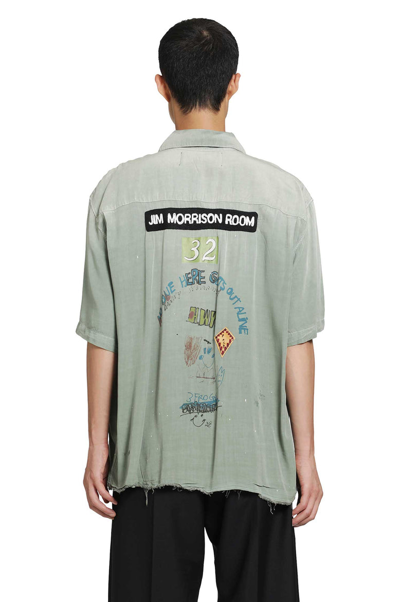PALY HOLLYWOOD Alta Ciniega Short Sleeve Shirt man