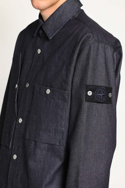 STONE ISLAND MAN BLUE JACKETS