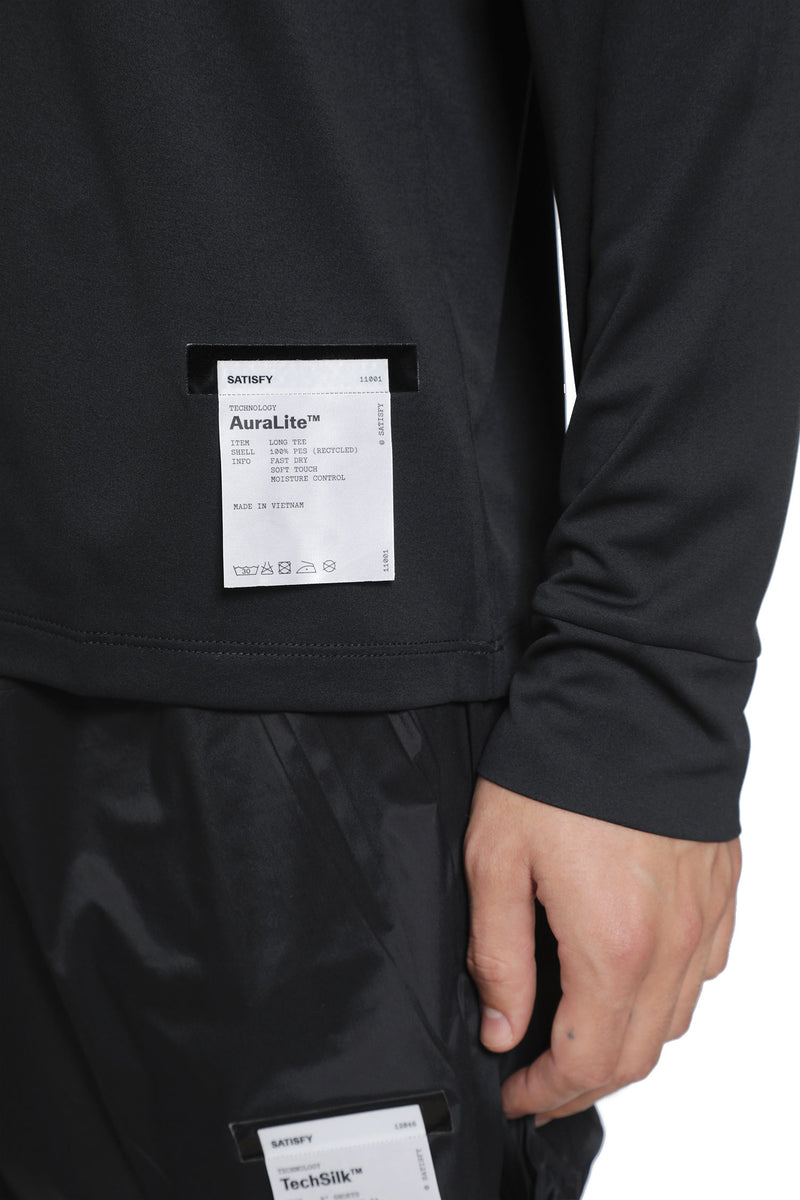 SATISFY AuraLite Long Tee man