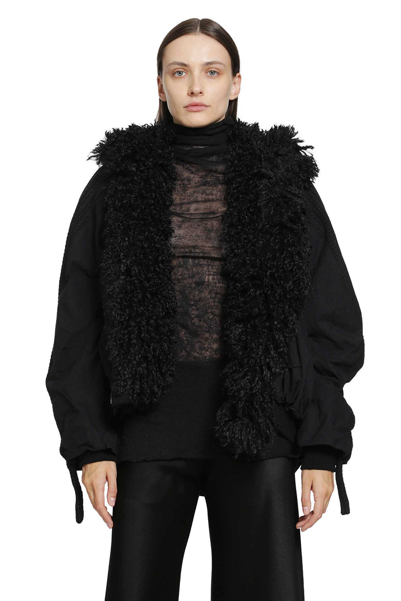 YEHUAFAN Bomber Jacket woman