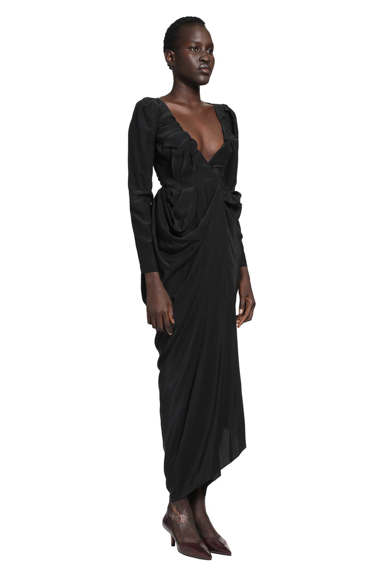 VIVIENNE WESTWOOD Kendall Wrap Dress woman