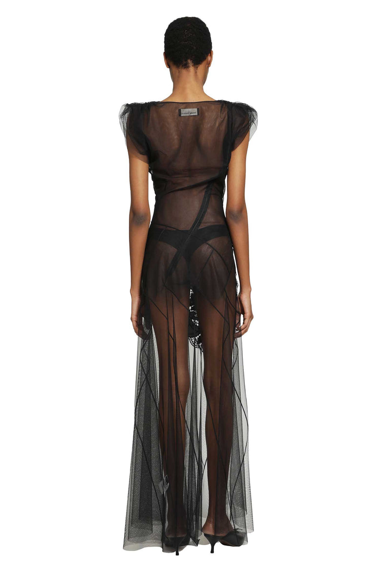 VIVIENNE WESTWOOD Justina Long Dress woman