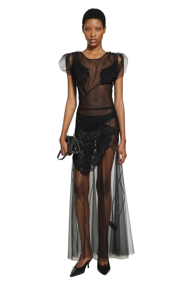 VIVIENNE WESTWOOD Justina Long Dress woman