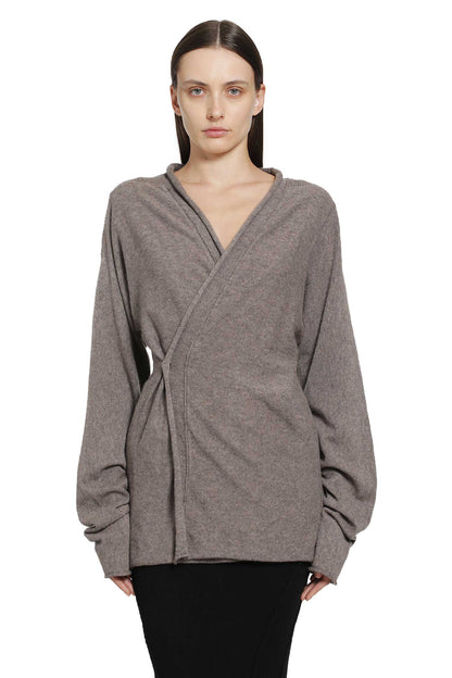 Cashmere  Wrap Top