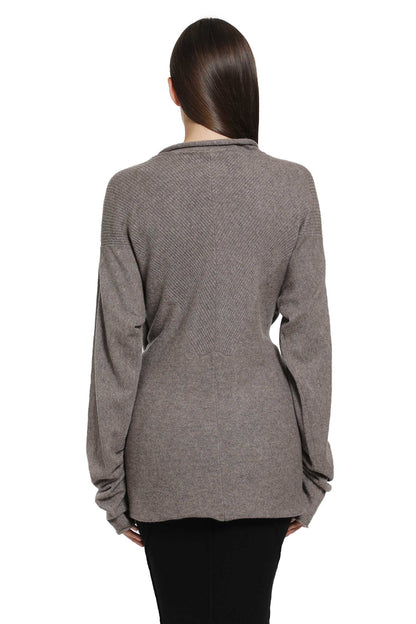 Cashmere  Wrap Top