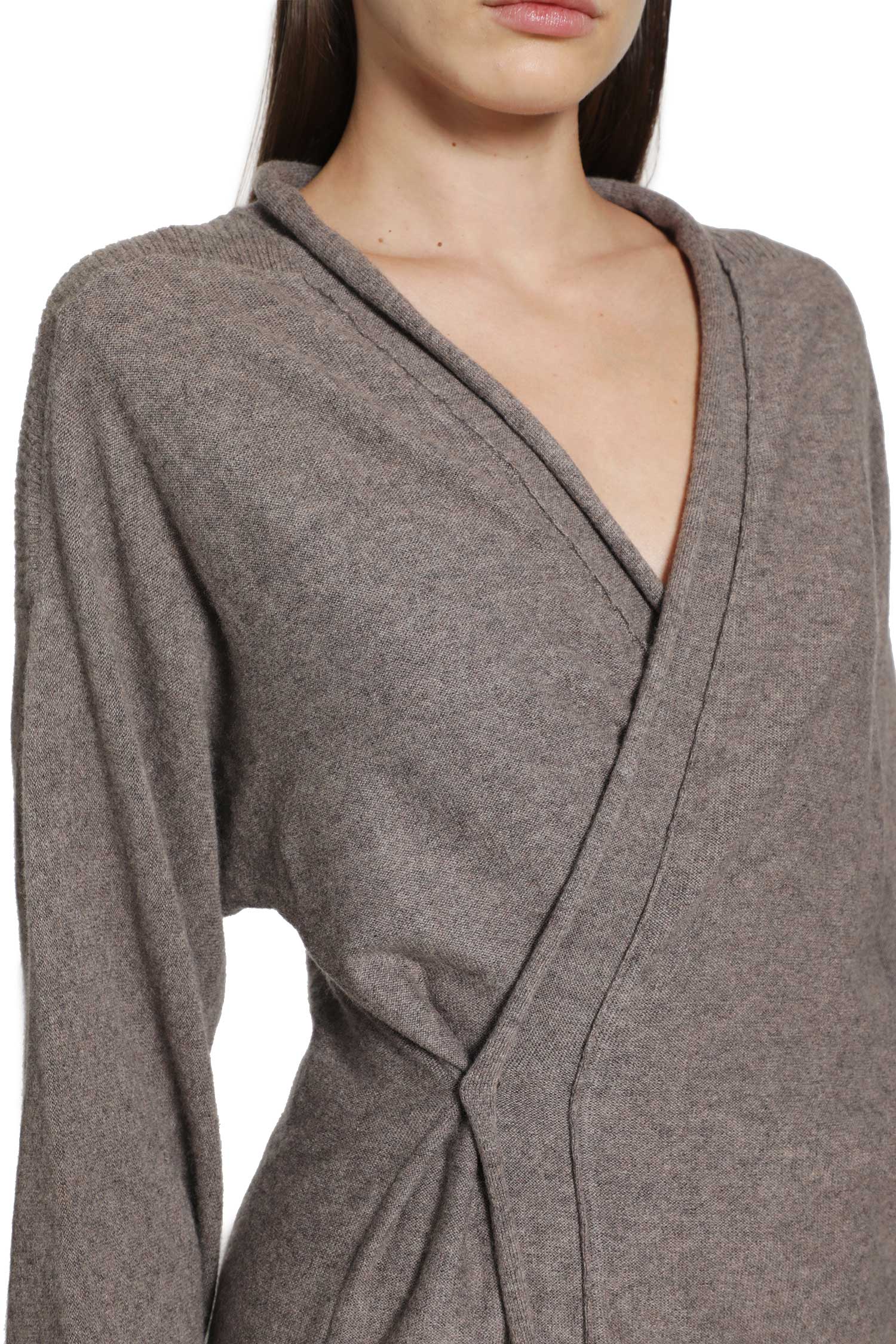 Cashmere  Wrap Top