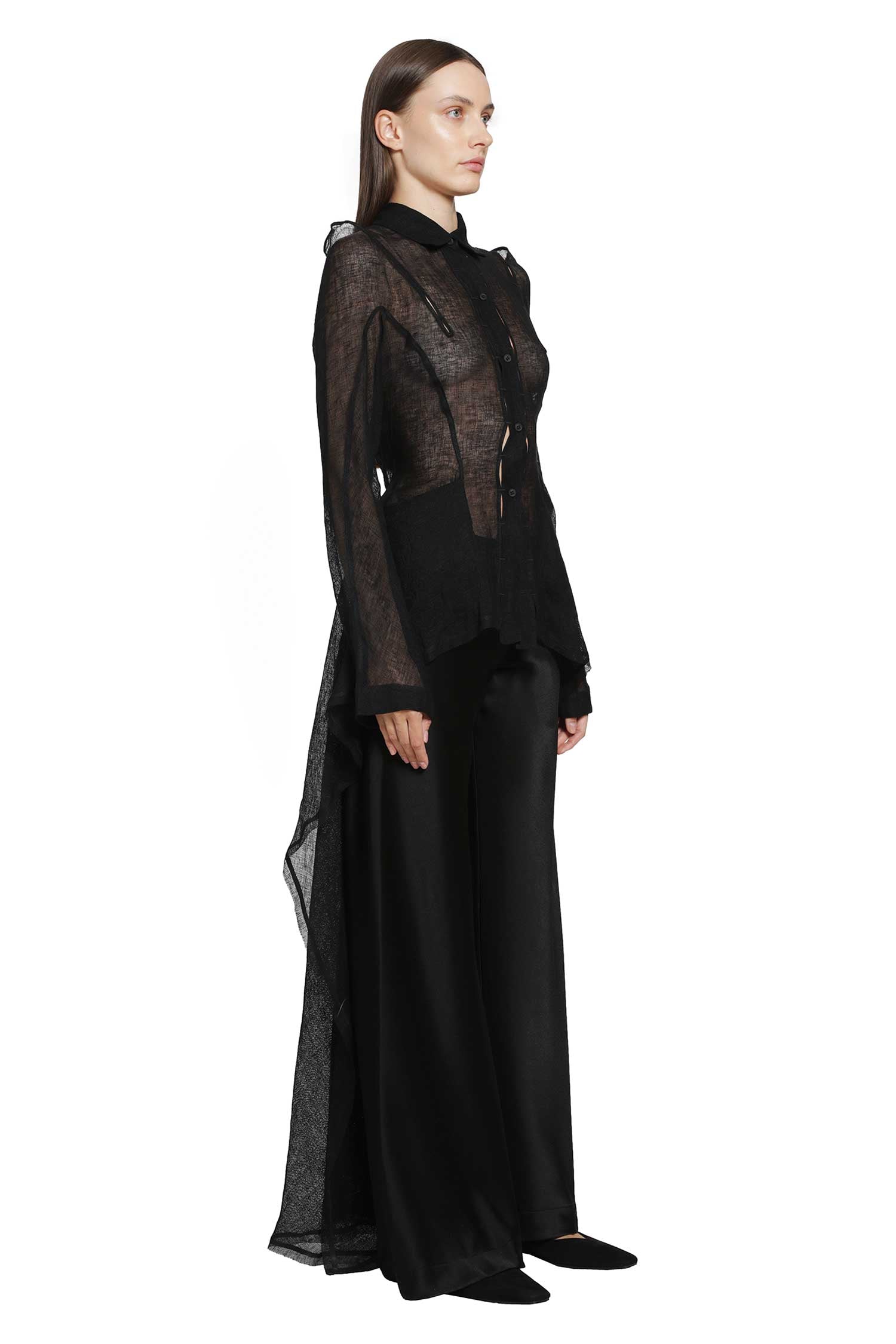 Linen Long Dress