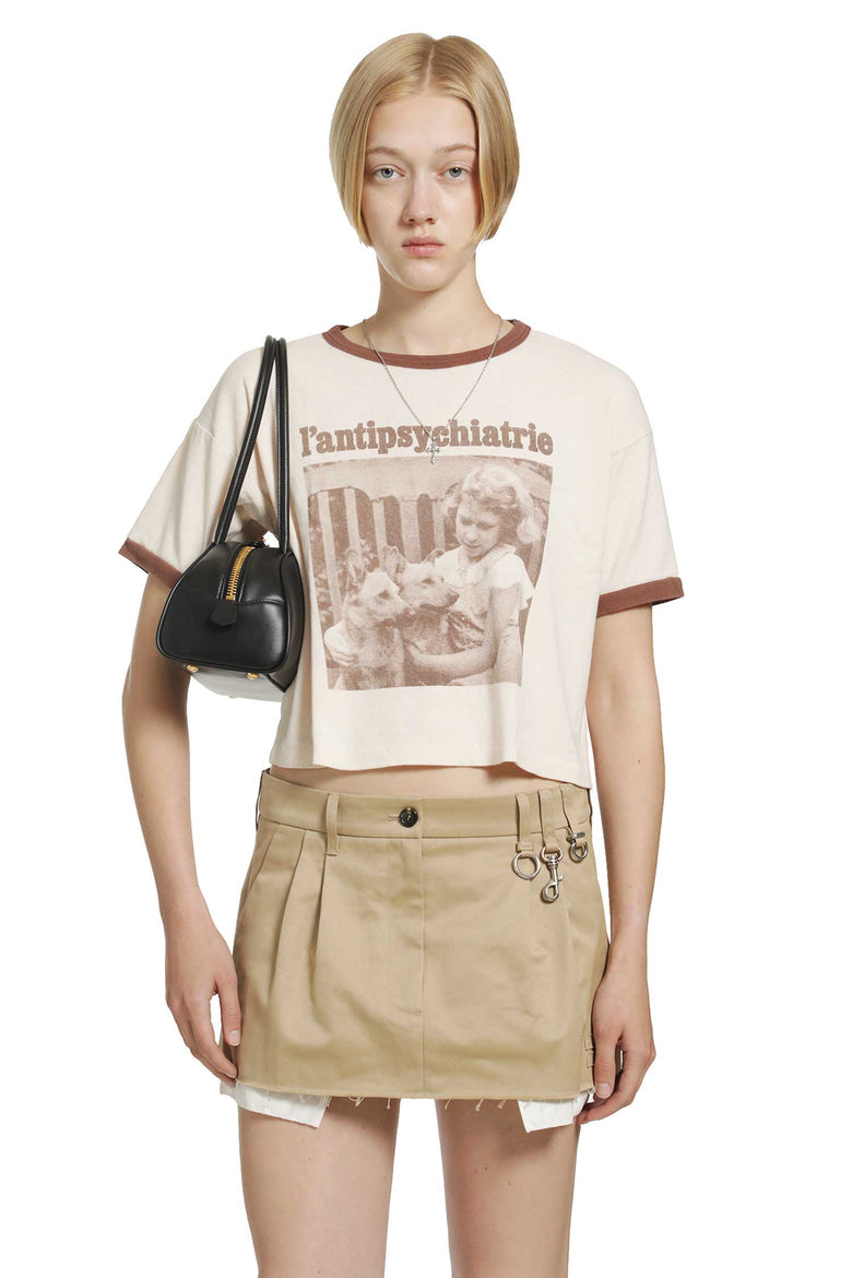 ENFANTS RICHES DÉPRIMÉS L'Antipsychiatrie T-Shirt woman