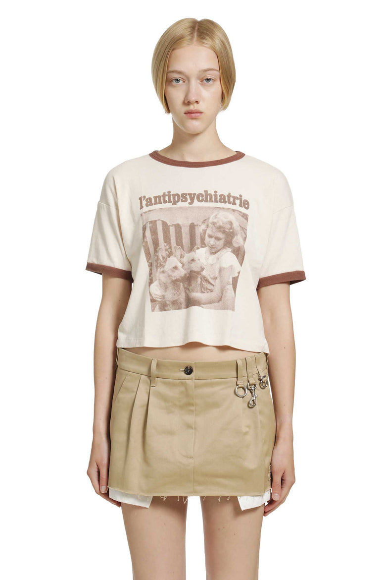 
              ENFANTS RICHES DÉPRIMÉS L'Antipsychiatrie T-Shirt woman
            