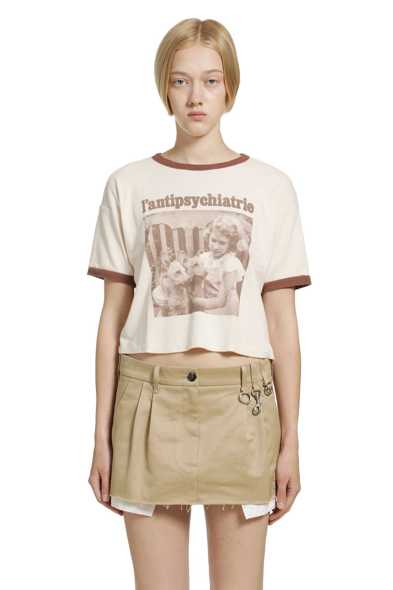 ENFANTS RICHES DÉPRIMÉS L'Antipsychiatrie T-Shirt woman