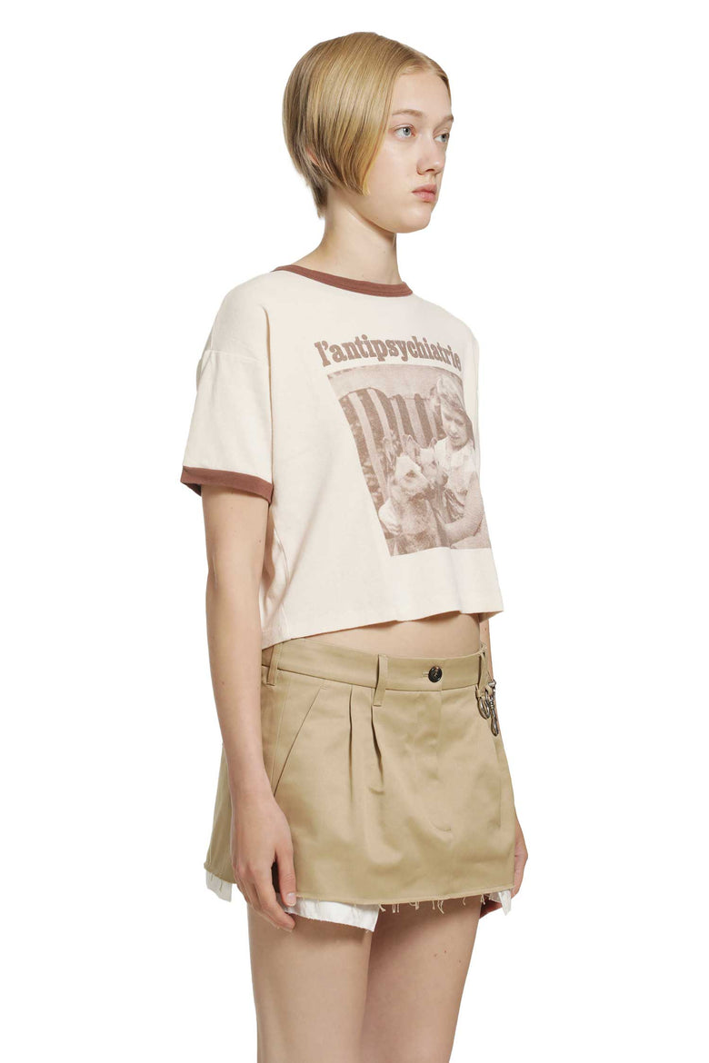 
              ENFANTS RICHES DÉPRIMÉS L'Antipsychiatrie T-Shirt woman
            