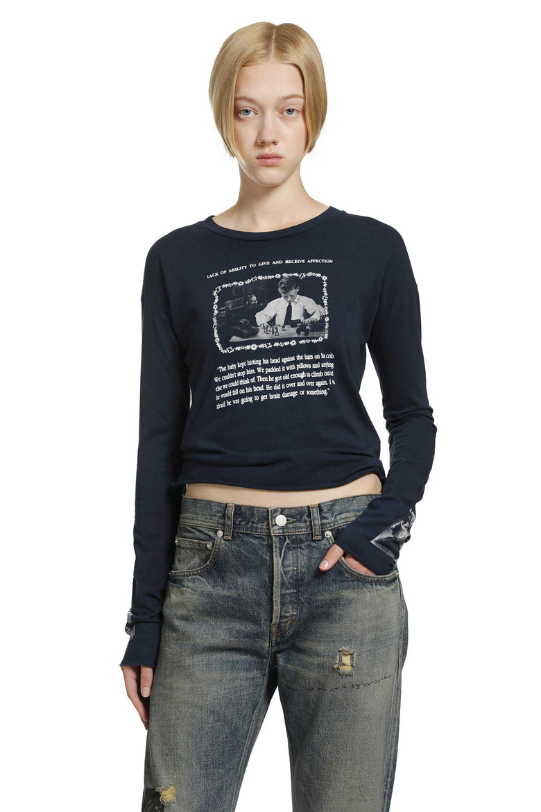 ENFANTS RICHES DÉPRIMÉS Head Against The Bars LS T-Shirt woman