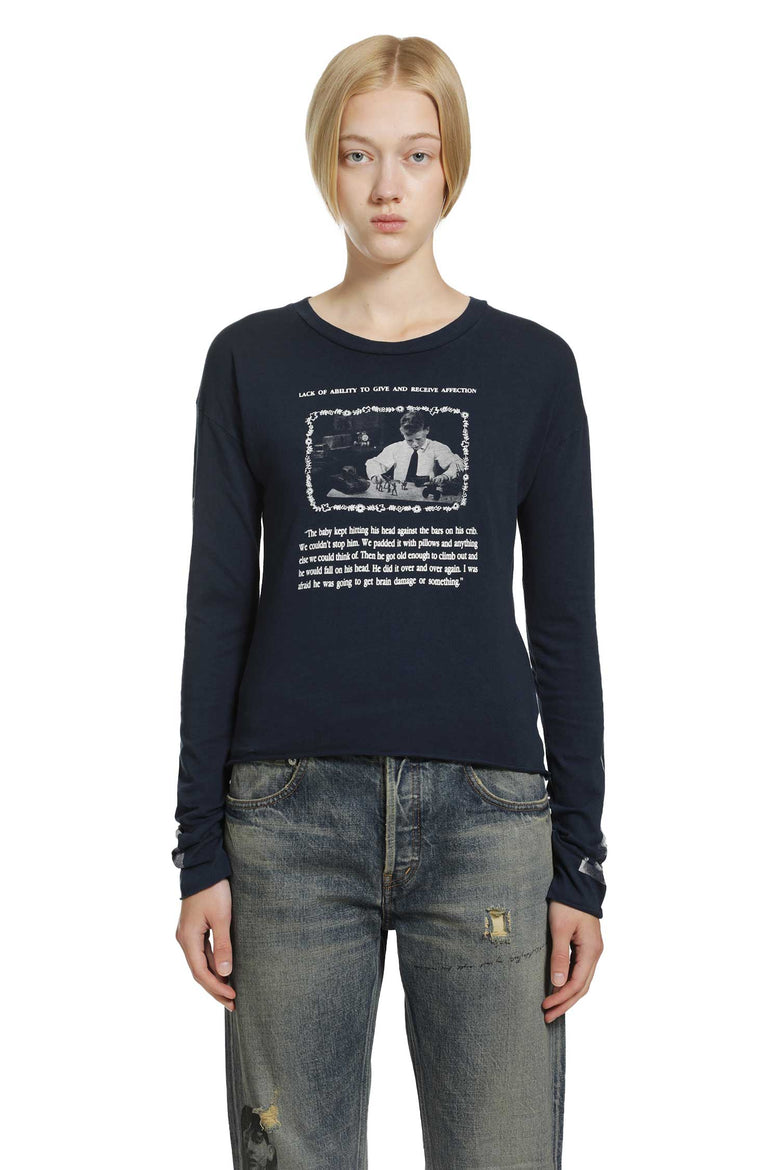 
              ENFANTS RICHES DÉPRIMÉS Head Against The Bars LS T-Shirt woman
            