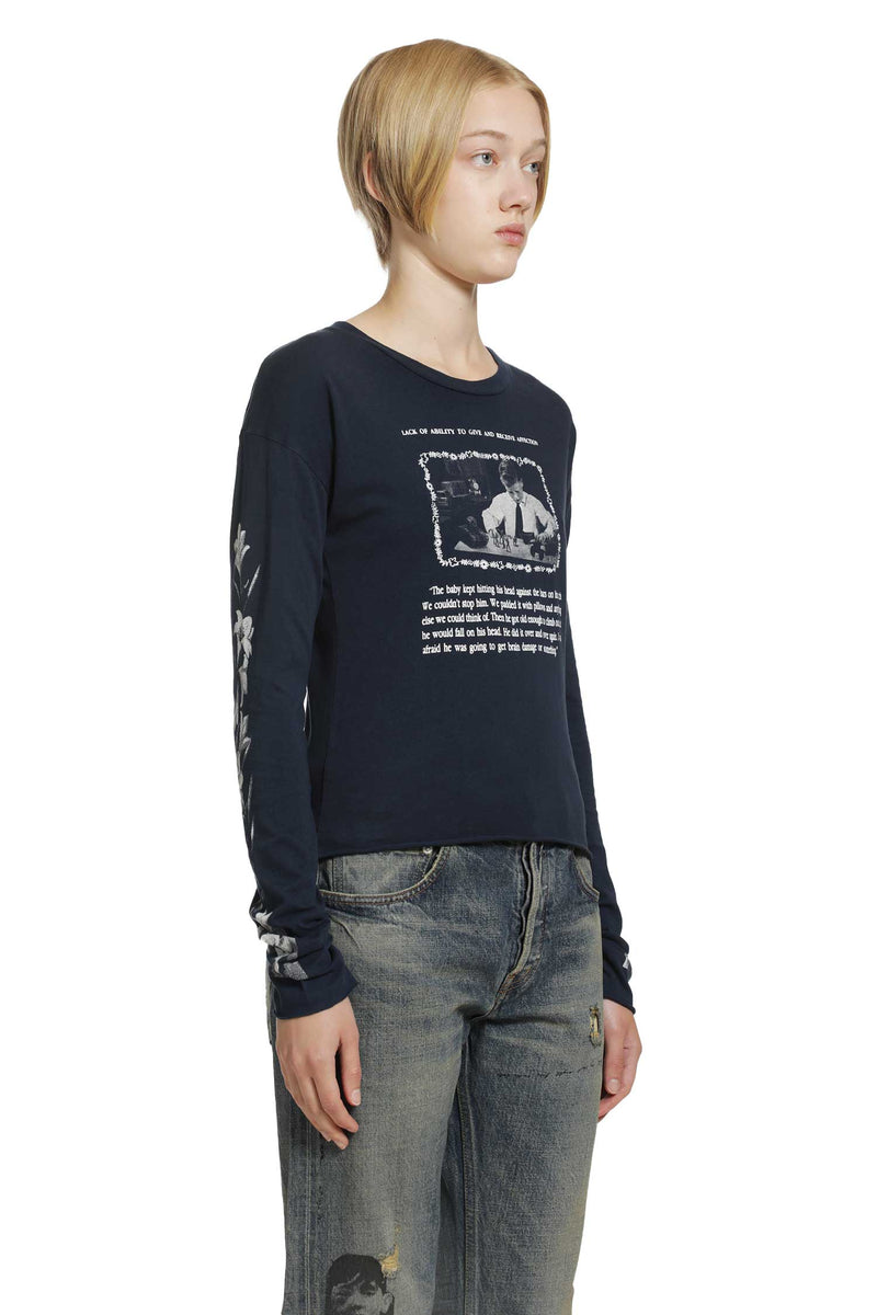 ENFANTS RICHES DÉPRIMÉS Head Against The Bars LS T-Shirt woman