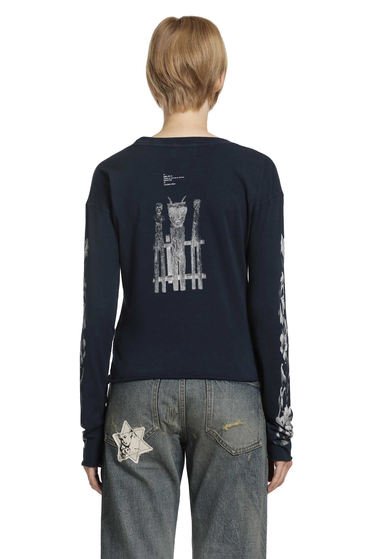 ENFANTS RICHES DÉPRIMÉS Head Against The Bars LS T-Shirt woman