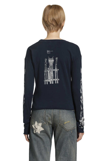 Head Against The Bars LS T-Shirt