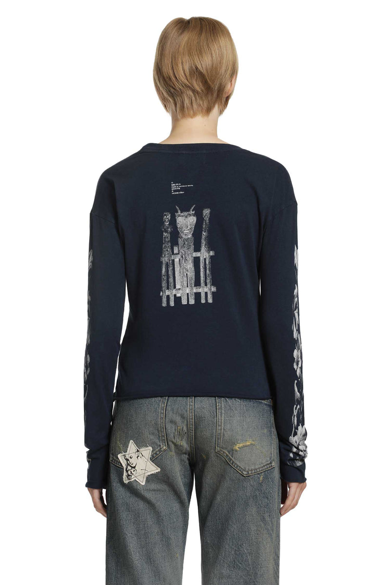 ENFANTS RICHES DÉPRIMÉS Head Against The Bars LS T-Shirt woman