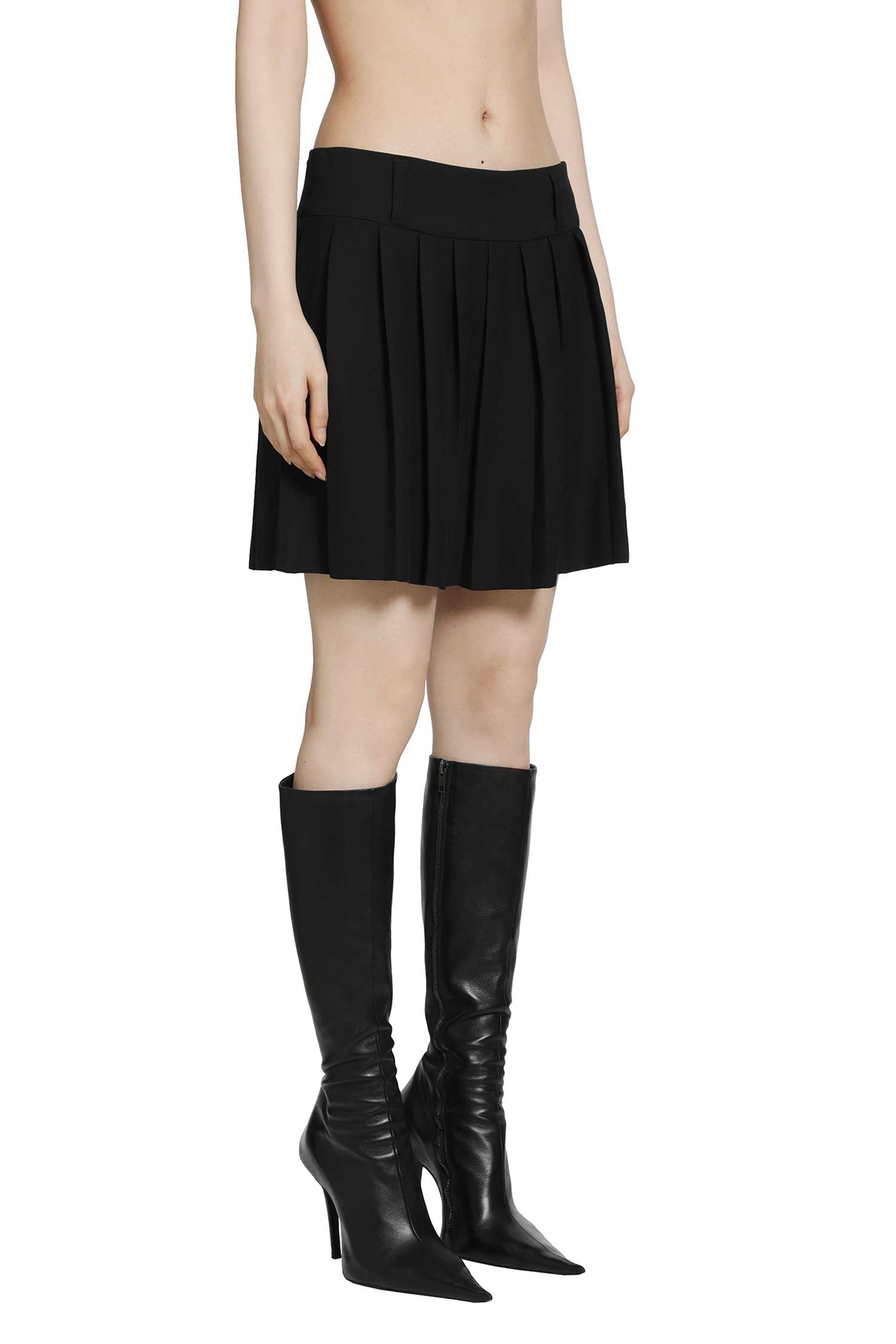 Work For Love Mini Skirt