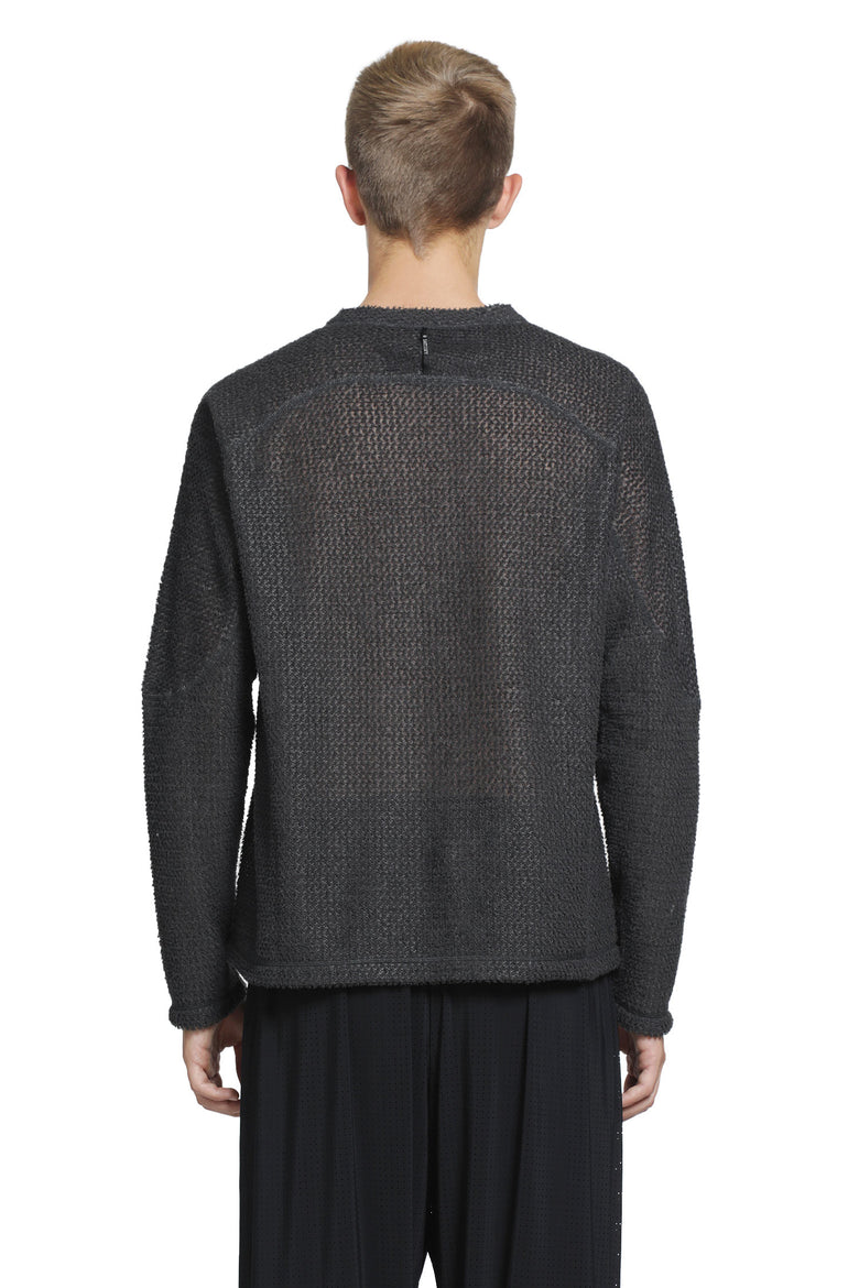 SATISFY FuzzFleece AD Long Tee man