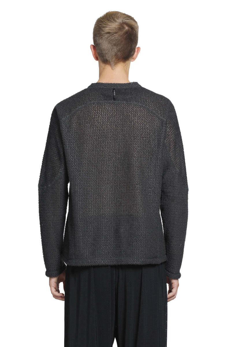 SATISFY FuzzFleece AD Long Tee man