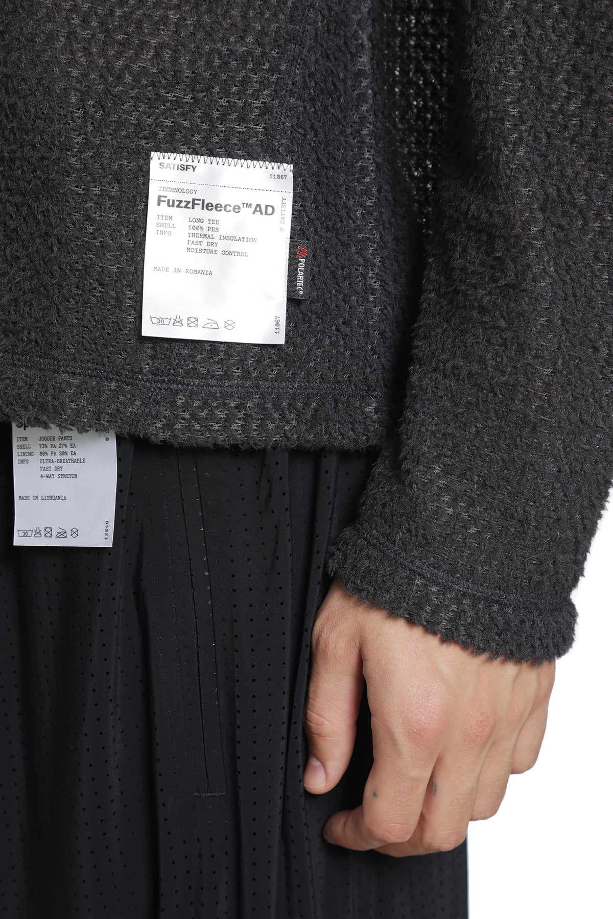 FuzzFleece AD Long Tee