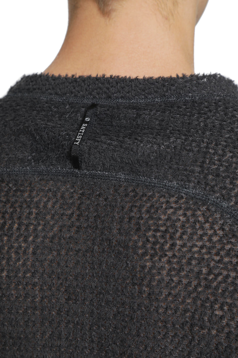 SATISFY FuzzFleece AD Long Tee man