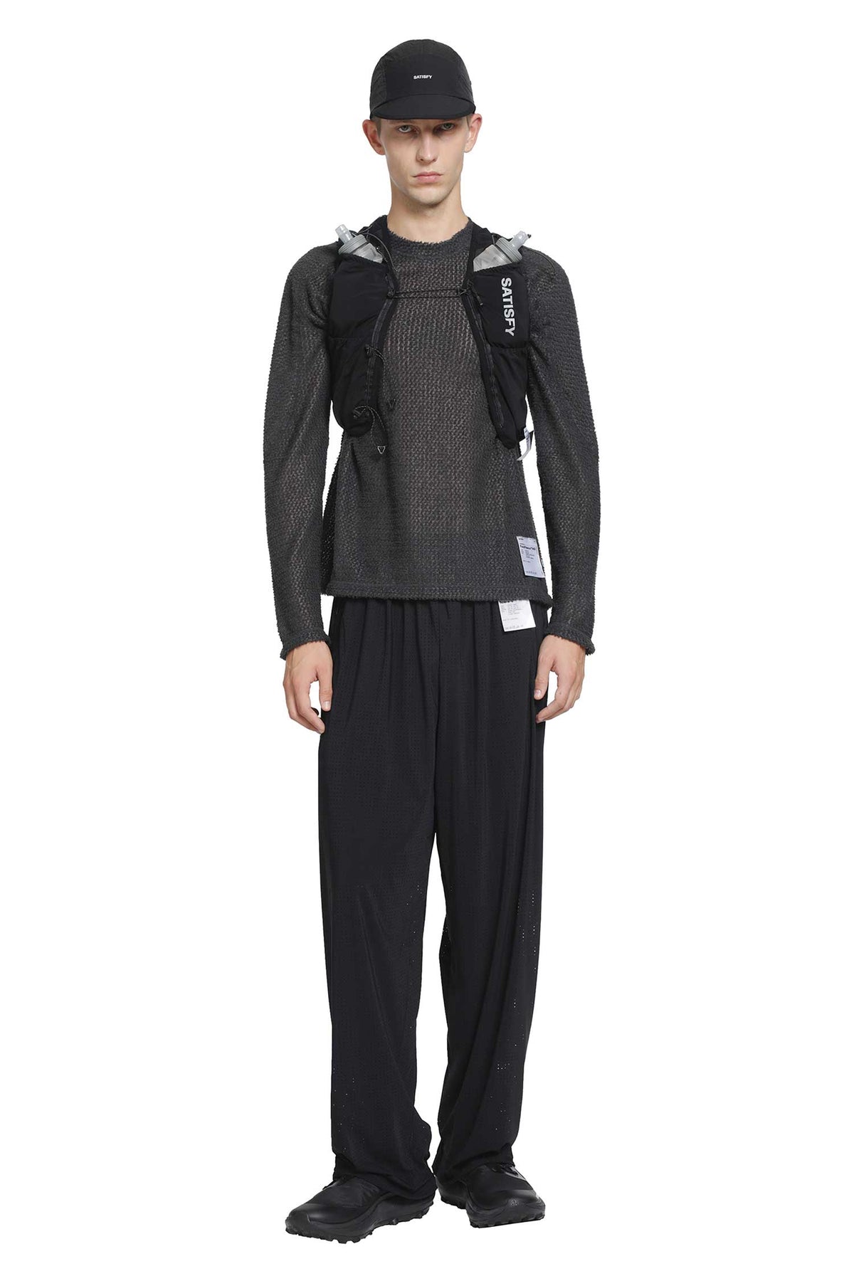 SATISFY FuzzFleece AD Long Tee man