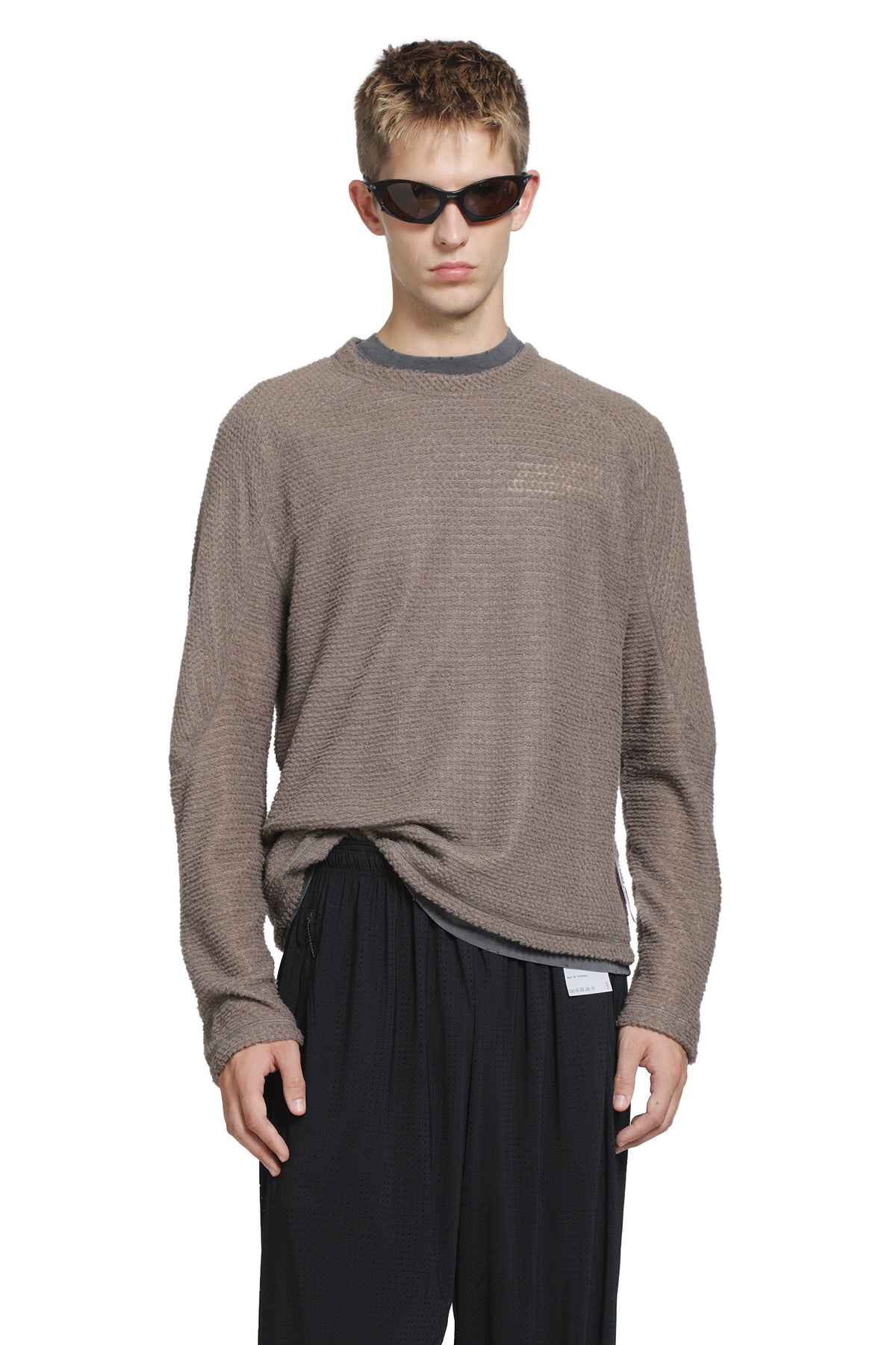 FuzzFleece AD Long Tee