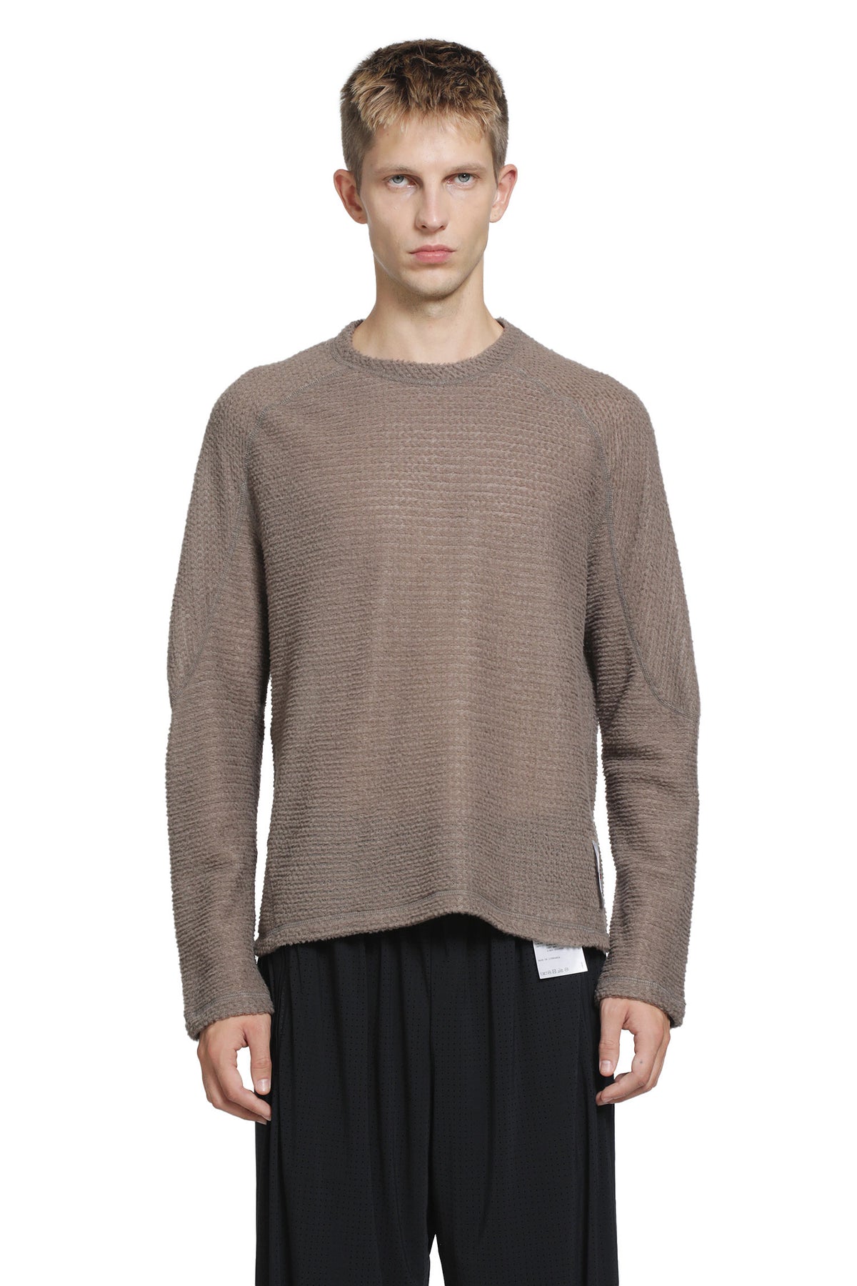 FuzzFleece AD Long Tee