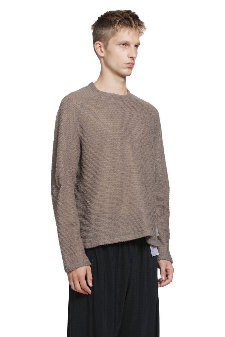 SATISFY FuzzFleece AD Long Tee man