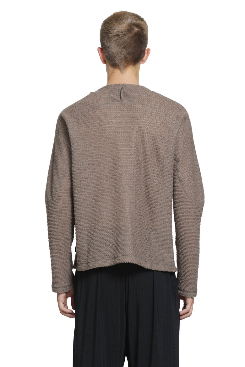 SATISFY FuzzFleece AD Long Tee man