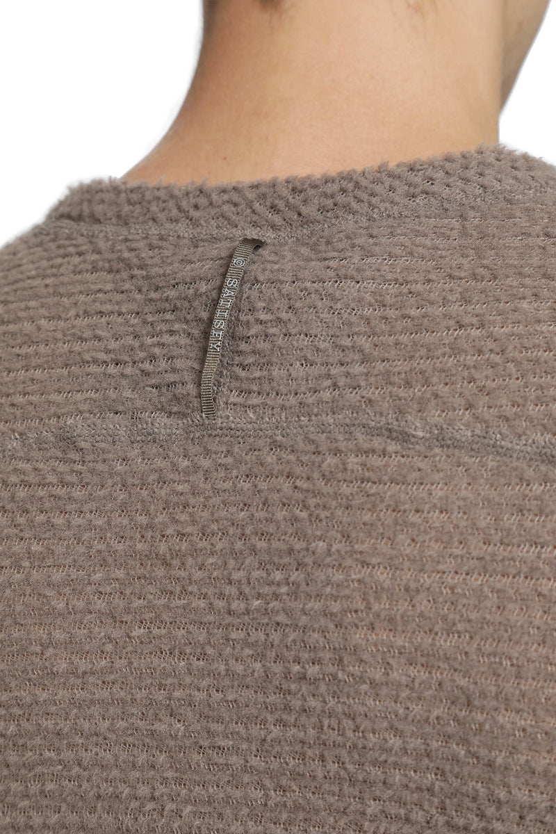 SATISFY FuzzFleece AD Long Tee man