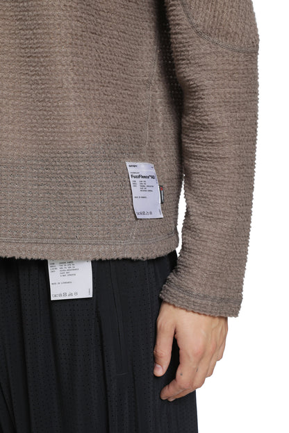 FuzzFleece AD Long Tee