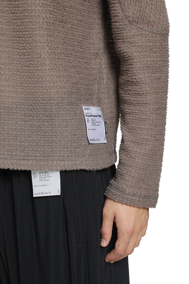 SATISFY FuzzFleece AD Long Tee man