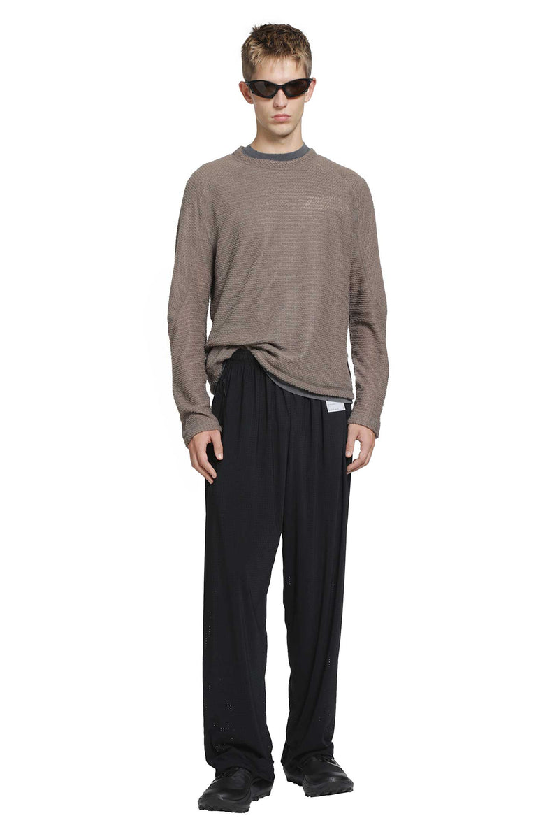 SATISFY FuzzFleece AD Long Tee man
