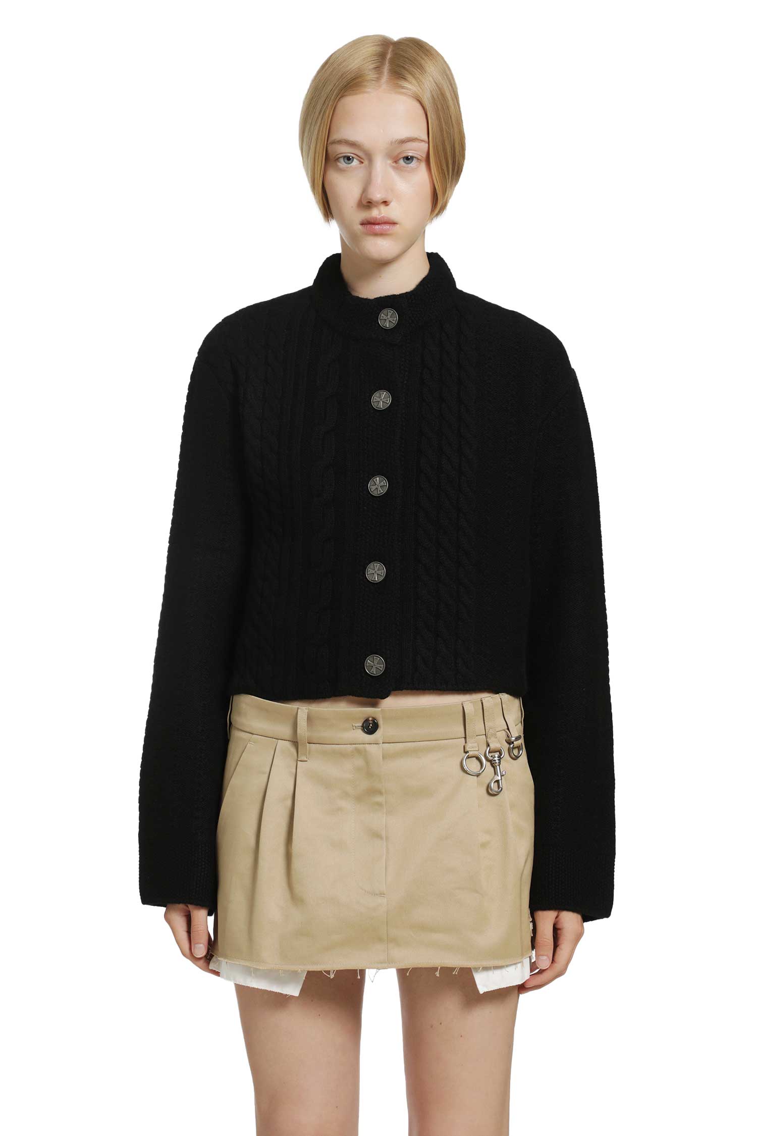 Cropped Cardigan
