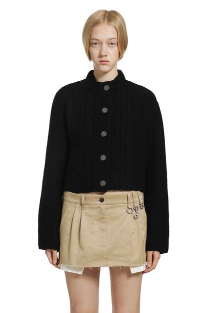 Cropped Cardigan